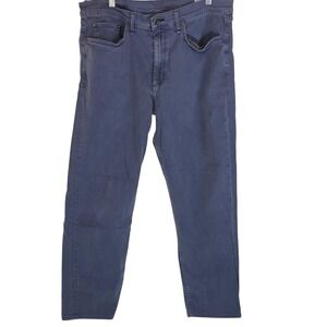 Rag & Bone Jeans Men's 36x32 Blue Fit 3 Slim Fit Sunfaded Navy Stretch Casual